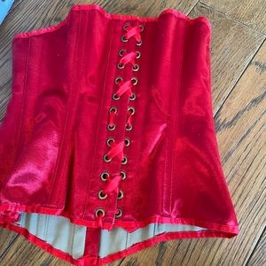 Corset boutique samples show high end never worn